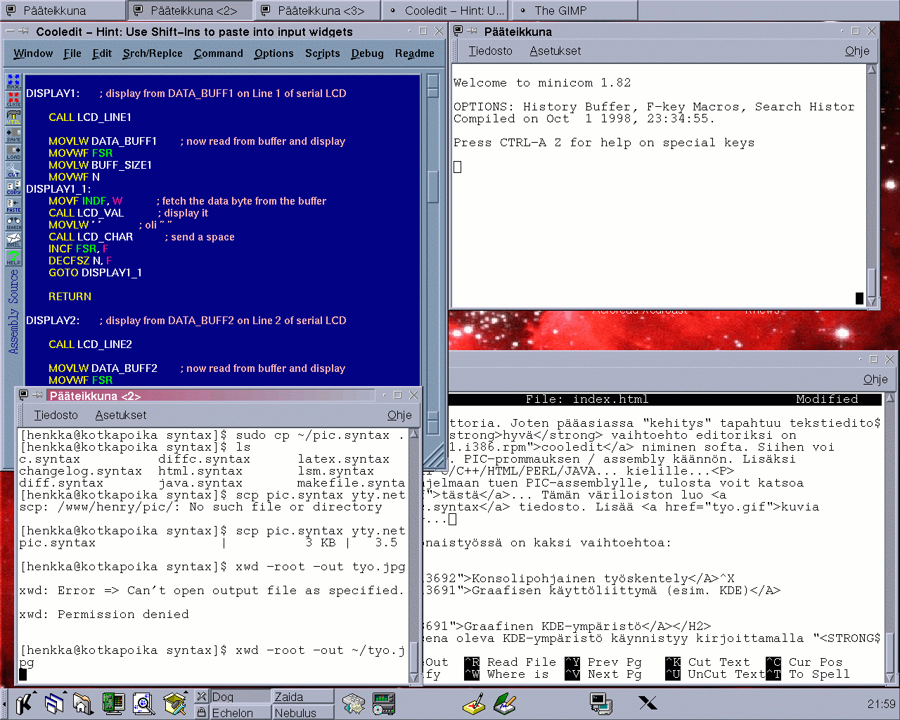 PIC & LINUX